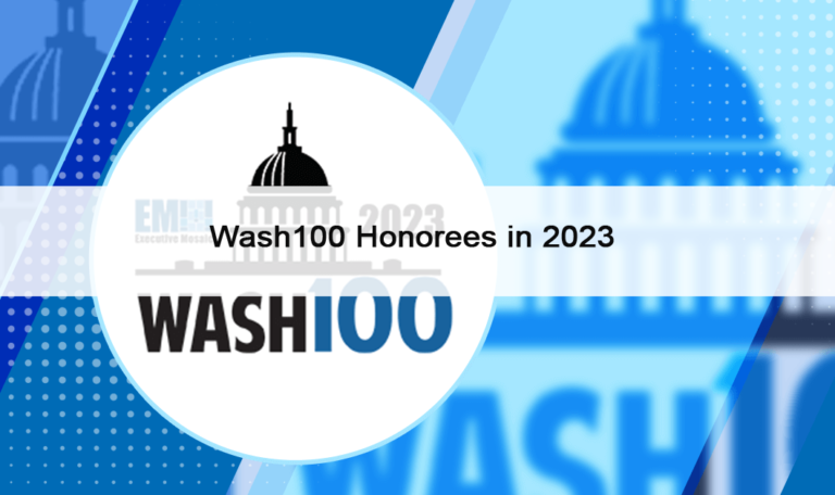 Wash Honorees In Govcon Wire