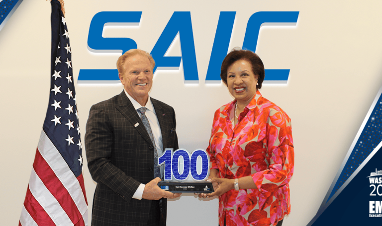 SAIC Chief Toni Townes Whitley Receives 2024 Wash100 Award From