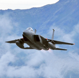 عقد مع شركة S&K Aerospace لتوفير خدمات الدعم لمقاتلات F-15 السعوديه  F-15