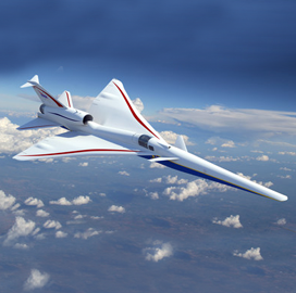 Lockheed Gets $247M NASA Supersonic X-Plane Development Contract ...