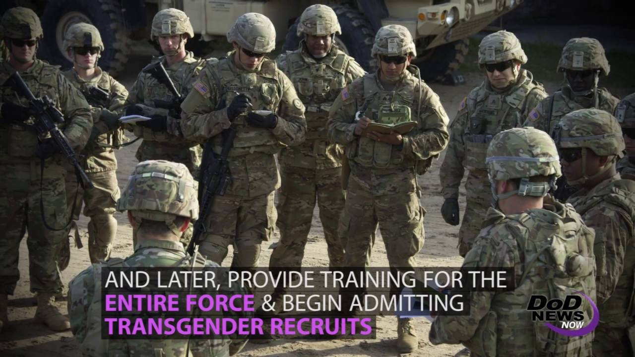 Carter Announces New Defense Department Transgender Policy - GovCon Wire