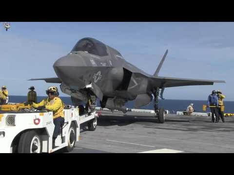 VIDEO: F-35B Testing Aboard USS America - GovCon Wire