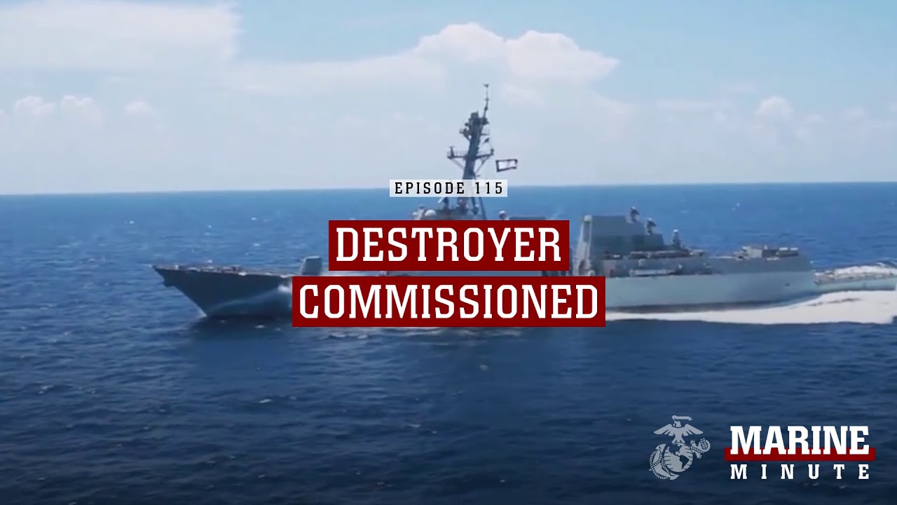 VIDEO: USS Ralph Johnson Commissioned - GovCon Wire