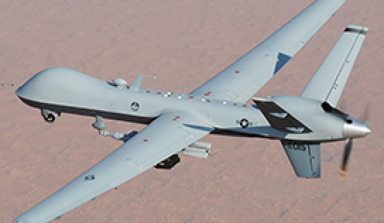 General Atomics Lands 7 4b Air Force Mq 9 Reaper Idiq Govcon Wire