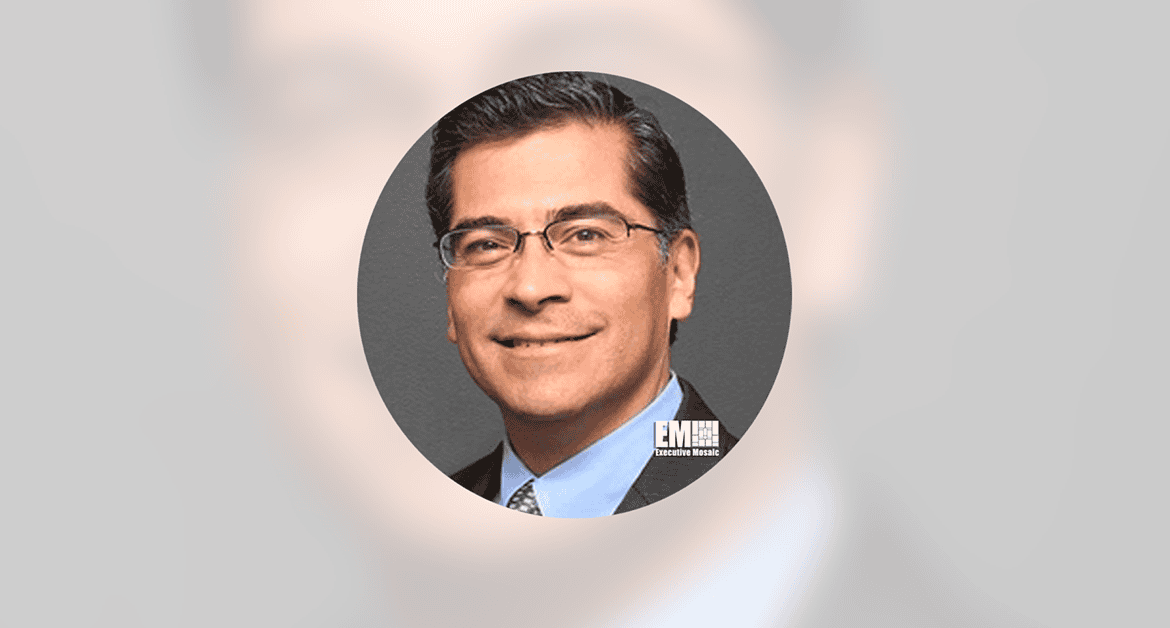 HHS Secretary Xavier Becerra Named to 2021 Wash100 for Driving Health Services, Policies & COVID-19 Response