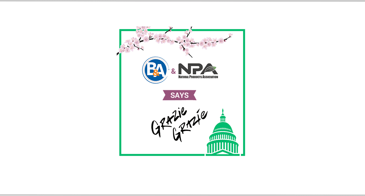 B&A-NPA Partnership Shows Appreciation to US Capitol Police; Jonathan Evans Quoted