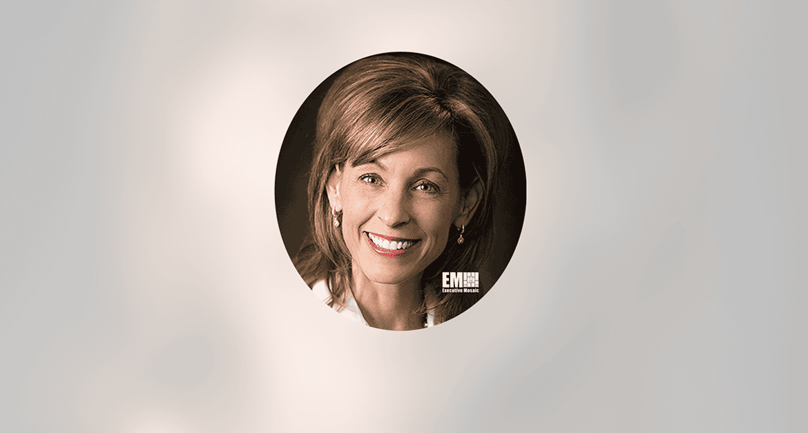 Boeing Defense CEO Leanne Caret Receives 2021 Wash100 Award From Executive Mosaic CEO Jim Garrettson