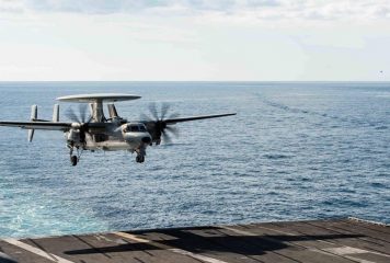 Northrop Receives $99M Navy Early Warning Aircraft Contract Modification