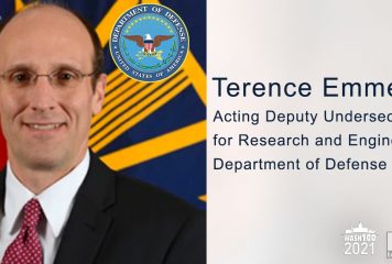 Terence Emmert, Acting DOD Deputy Undersecretary for Research and Engineering, Receives First Wash100 Award