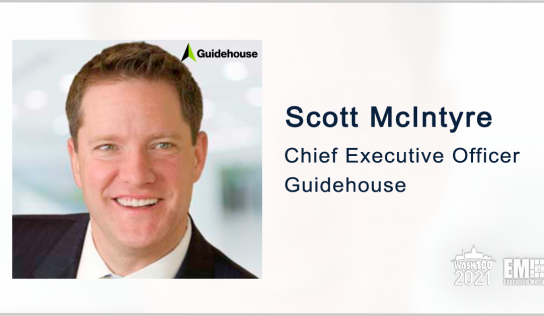 Guidehouse CEO Scott McIntyre Receives Fifth Consecutive Wash100 Award