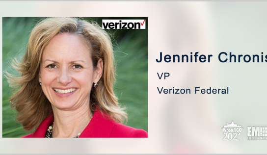 Jennifer Chronis Elevated to Public Sector SVP Role at Verizon