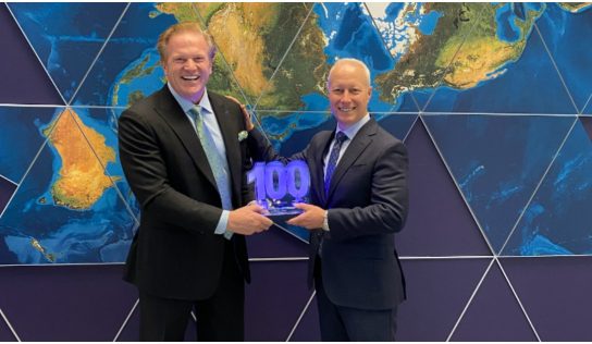 Leidos Defense Group President Gerry Fasano Receives Second Consecutive Wash100 Award From Executive Mosaic CEO Jim Garrettson