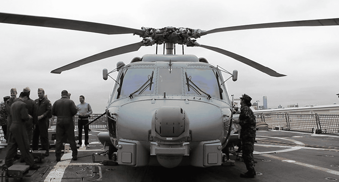 Lockheed Receives $447M Order to Build MH-60R Naval Helicopters for South Korea