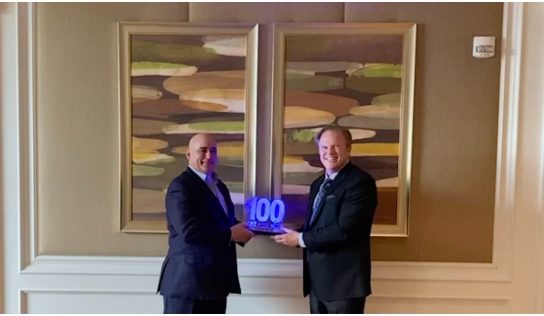 Raytheon Intelligence & Space President Roy Azevedo Receives Second Consecutive Wash100 Award From Executive Mosaic CEO Jim Garrettson