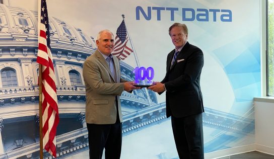 NTT Data Services EVP Tim Conway Receives Second Wash100 Award From Executive Mosaic CEO Jim Garrettson