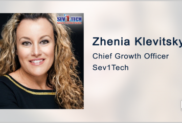 Zhenia Klevitsky Named Chief Growth Officer of Sev1Tech; Robert Lohfeld Quoted