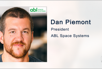 ABL Gets DOD Responsive Launch II Mission Support Contract; Dan Piemont Quoted