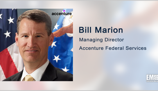 Accenture Federal Services Managing Director Bill Marion Moderates Expert Panel for Potomac Officers Club’s 2021 Navy Forum