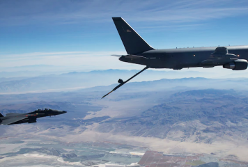 Boeing Awarded $102M USAF Contract Modification for KC-46 Tanker Logistics Support