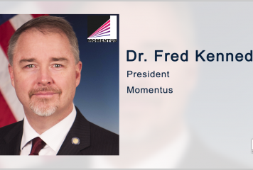 CFIUS Proposes National Security Requirements for Momentus; Fred Kennedy Quoted