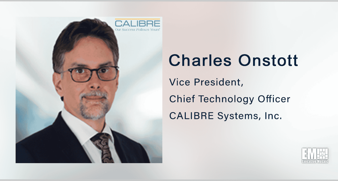 Charles Onstott Named Calibre VP, CTO