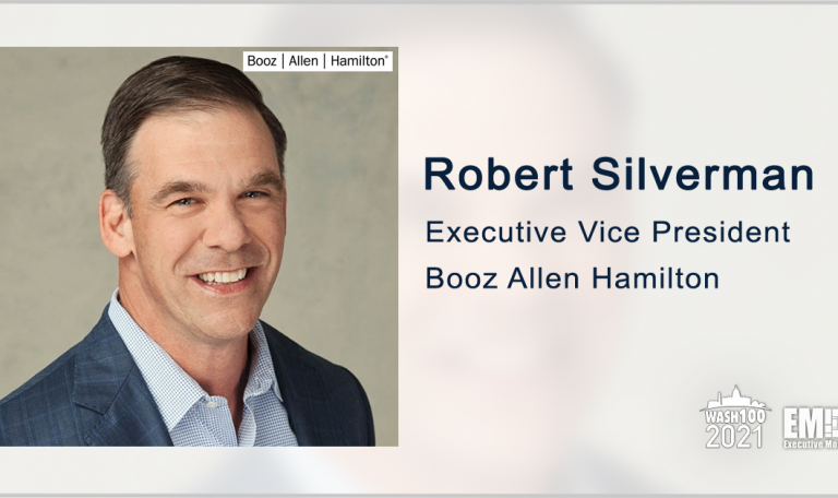 Executive Spotlight With Booz Allen EVP Robert Silverman - GovCon Wire