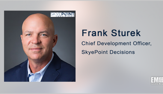 Executive Spotlight With Skyepoint Decisions’ Chief Development Officer Frank Sturek