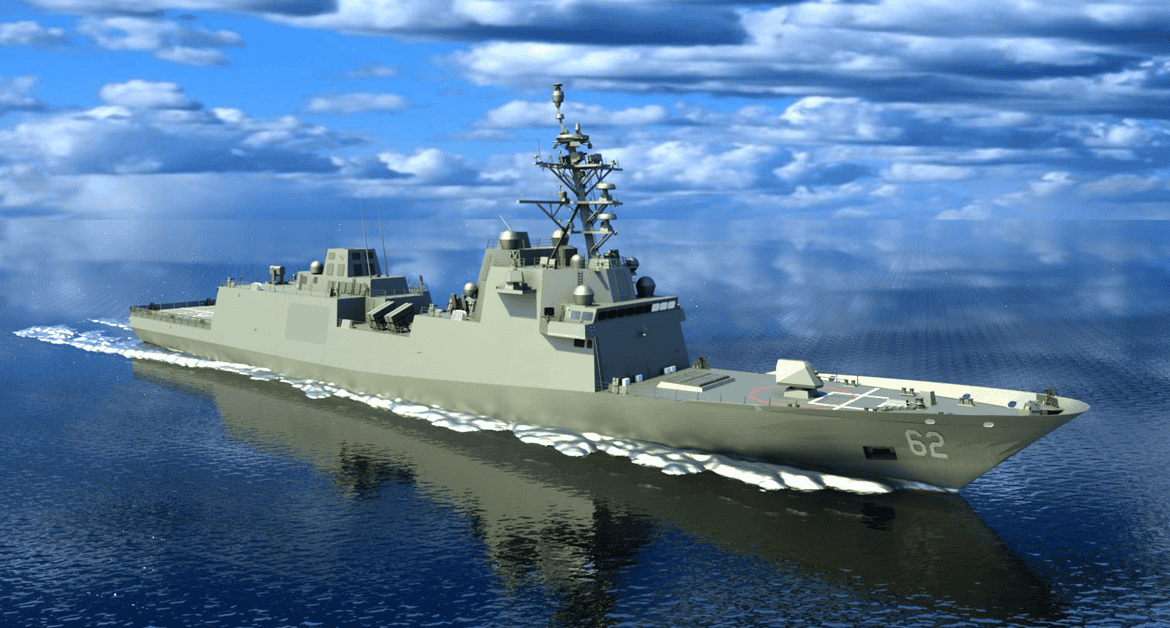 Fincantieri Subsidiary Receives $554M Contract Option to Build 2nd Navy Constellation-Class Frigate