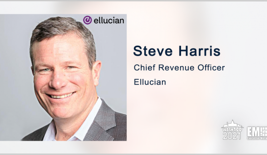 Former Dell SVP Steve Harris Named as Chief Revenue Officer at Ellucian; Laura Ipsen Quoted