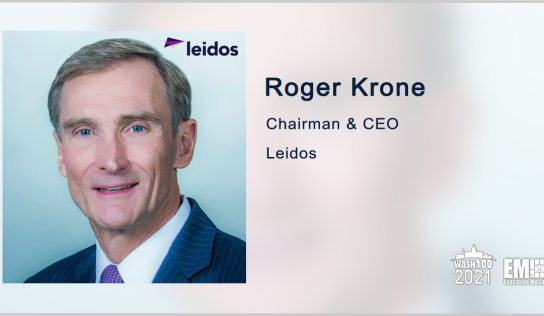 Leidos Wraps Up $380M Acquisition of Maritime Services Provider Gibbs & Cox; Roger Krone Quoted