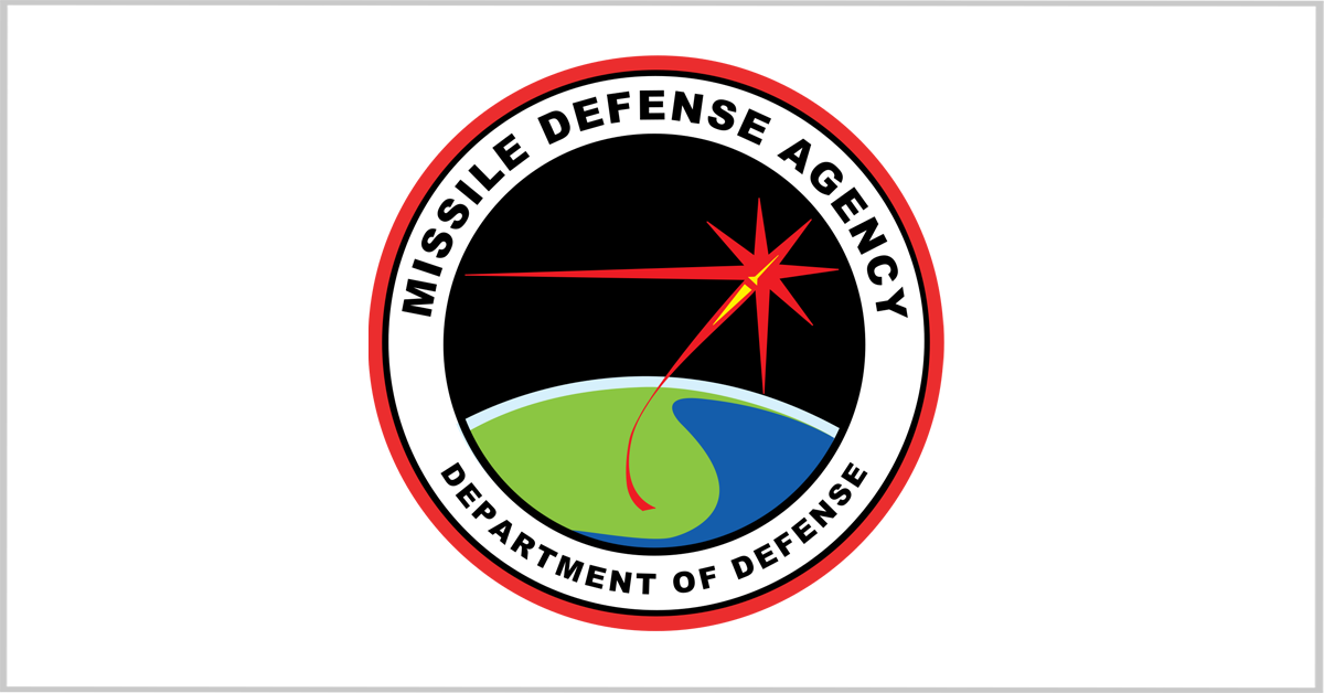 Mda Missile Defense Org Chart