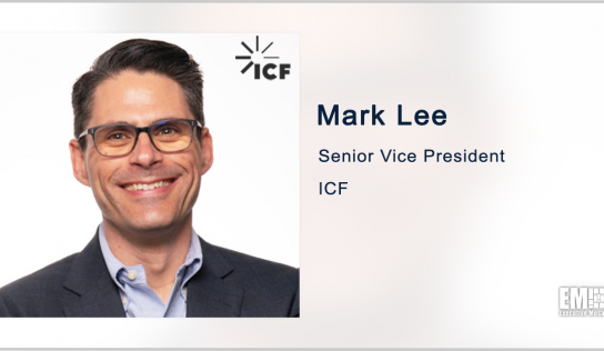 Mark Lee: ICF to Use AI/ML Approach to Support Automation of Federal Transit Administration’s Database