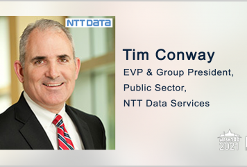 NTT Data to Support DOJ ECAS IT Modernization Initiative; Tim Conway Quoted
