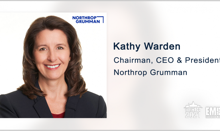 Northrop Posts 6% Sales Increase in Q1, CEO Kathy Warden Points to ...