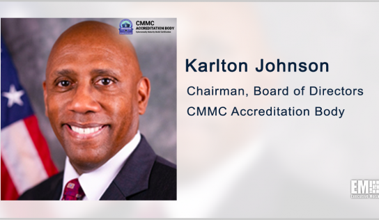 Potomac Officers Club to Feature CMMC-AB Chairman Karlton Johnson as Keynote Speaker at 2021 CMMC Forum on June 16th