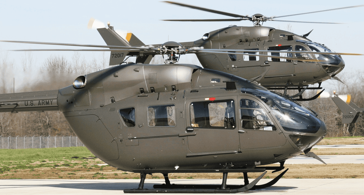 Airbus Books $120M Army Contract Modification for UH-72 Helicopter Logistics Services