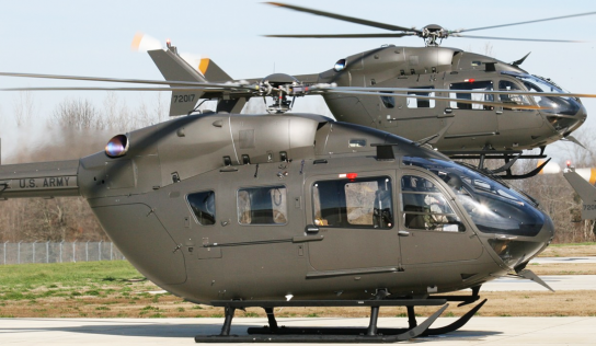 Airbus Books $120M Army Contract Modification for UH-72 Helicopter Logistics Services