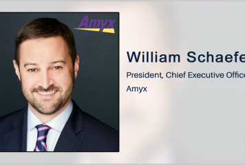 Amyx Receives DC Area Top Workplace Recognition; William Schaefer Quoted