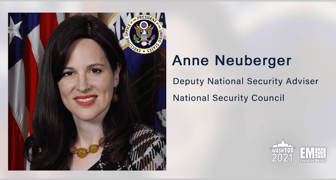 Anne Neurberger Provides Attorneys General Overview of White House’s Ransomware Strategy