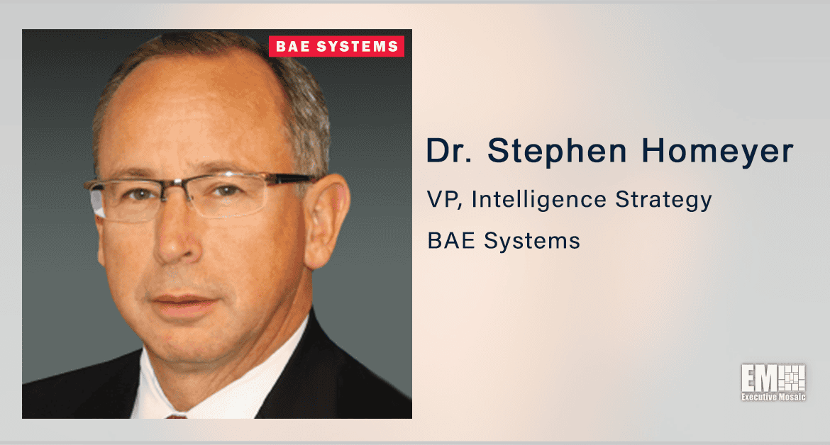 BAE’s Stephen Homeyer Moderates Expert Panel at GovCon Wire Events’ AI: Innovation in National Security Forum