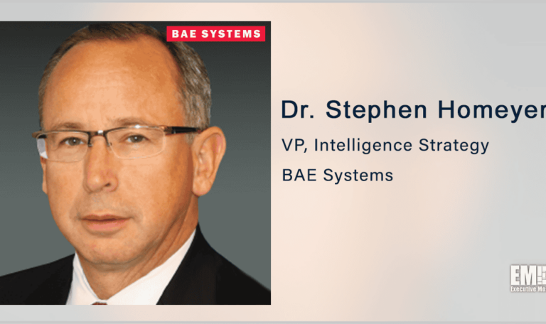 BAE's Stephen Homeyer Moderates Expert Panel At GovCon Wire Events’ AI ...