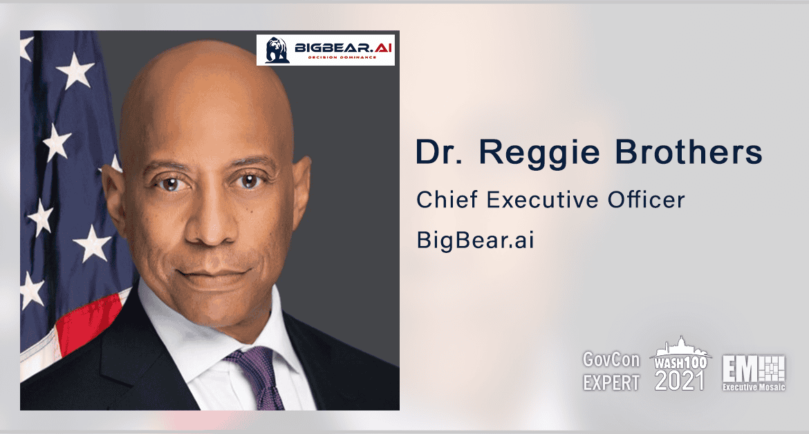 BigBear.ai CEO Reggie Brothers Sees GigCapital4 Merger as Driver for Future Public Company Growth