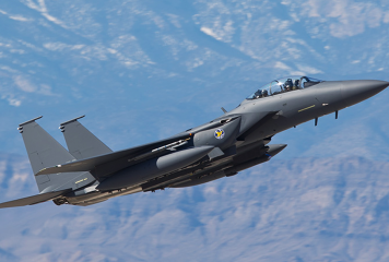 Boeing Secures $129M Air Force Contract for F-15 Simulation Services