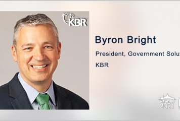 Byron Bright: KBR Lands Engineering Work With USAF’s 448th Supply Chain Management Wing