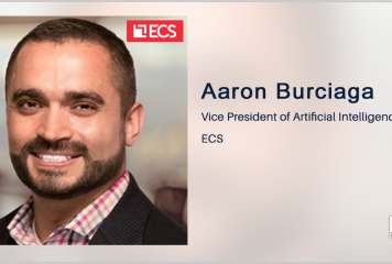 ECS VP Aaron Burciaga on ‘Responsible’ AI Tech Development