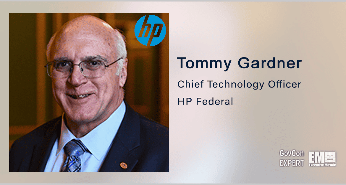 HP Federal’s Tommy Gardner: Talent, Innovation, Supply Chain Security Key to Drive Economy