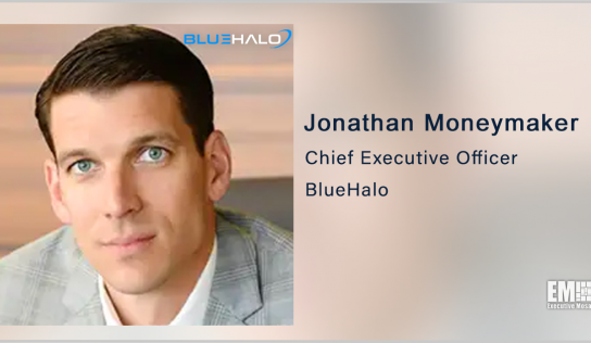 Jonathan Moneymaker: BlueHalo to Demo Software-Defined Antenna for Military Operations