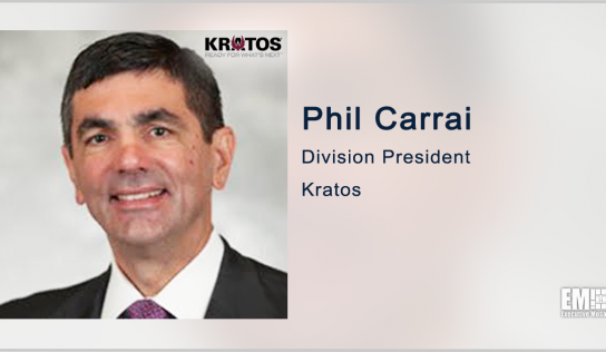 Kratos Designated as CMMC Certified Third-party Assessment Organization; Phil Carrai Quoted