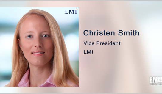 LMI Receives Postal Service’s 2020 Supplier Excellence Award; Christen Smith Quoted