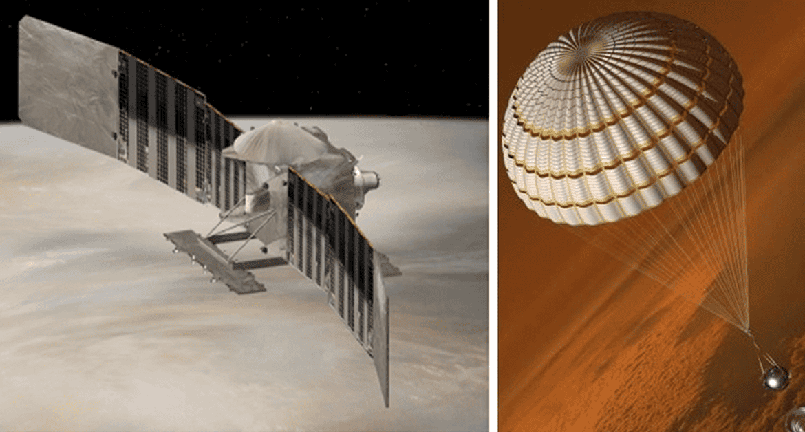 Lockheed to Build Spacecraft for NASA Venus Exploration Missions